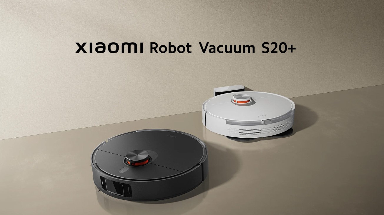 Xiaomi Robot Vacuum S20+ (White) EU
